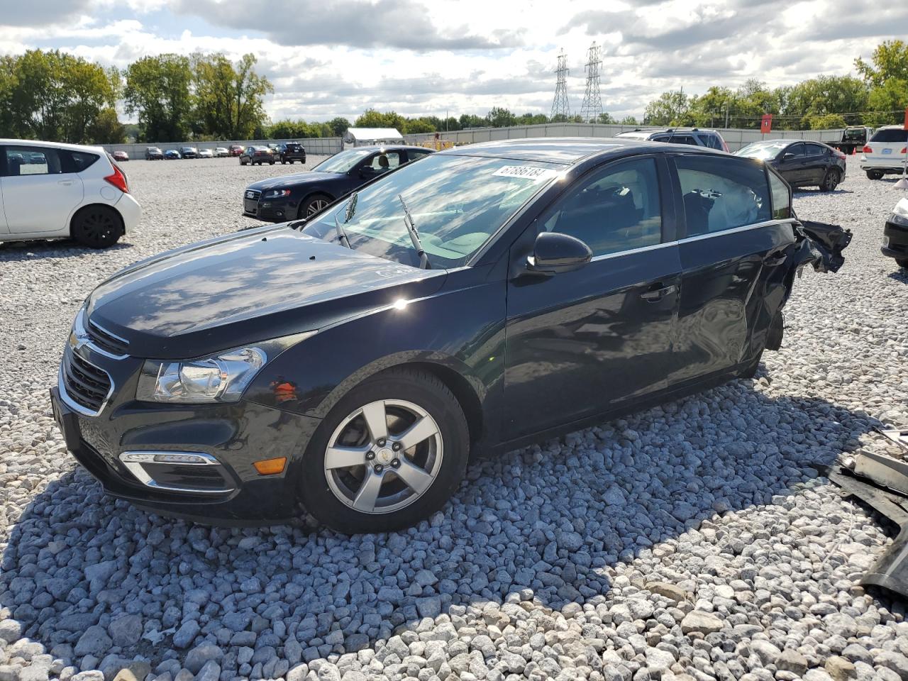 CHEVROLET CRUZE LIMI 2016