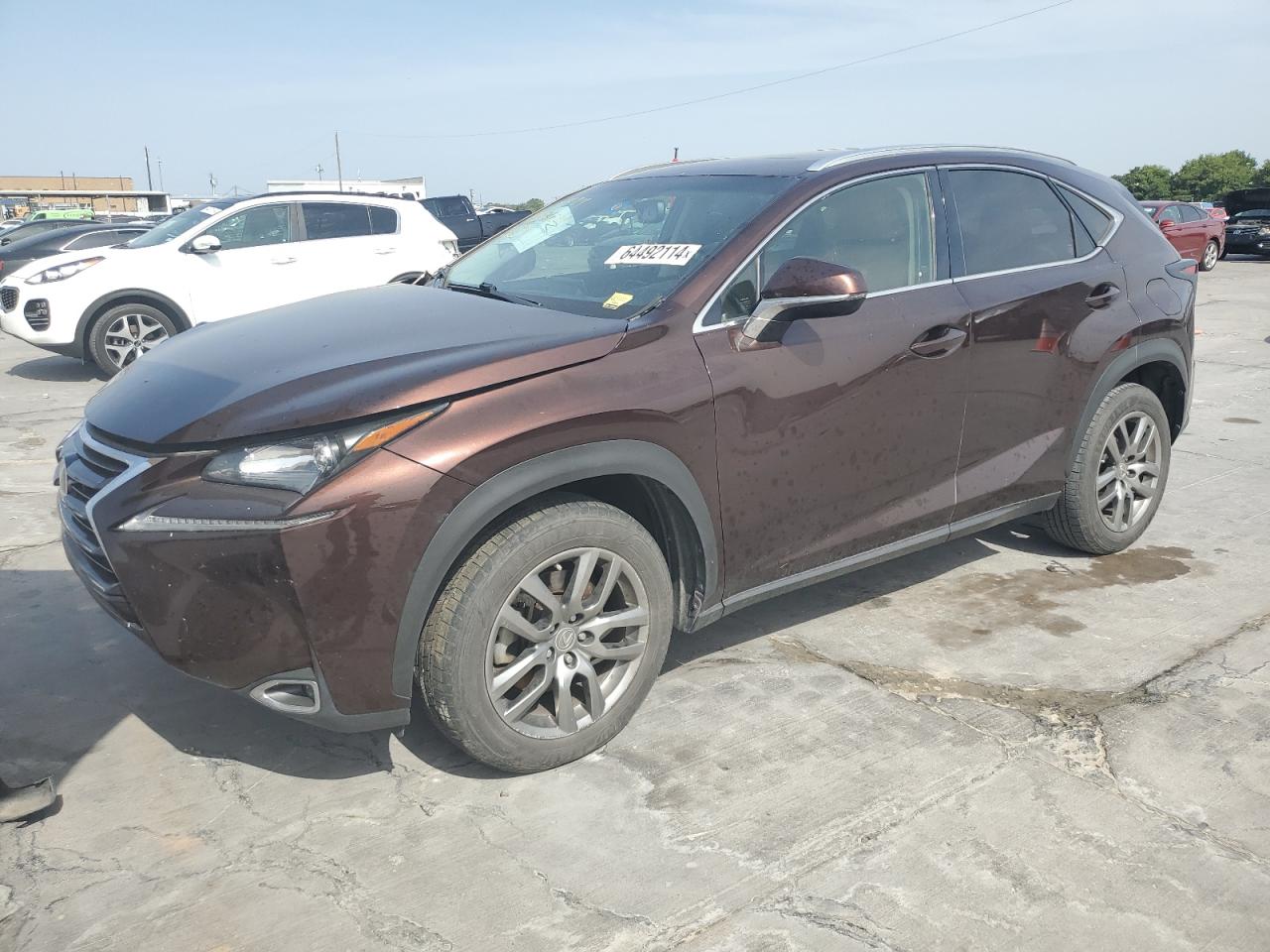 LEXUS NX 2016