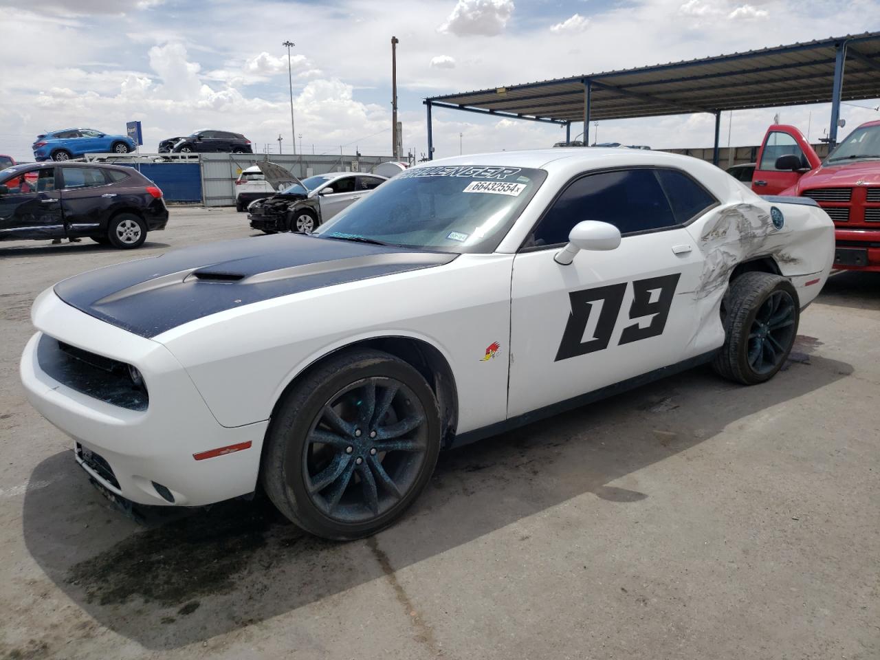 DODGE Challenger 2016