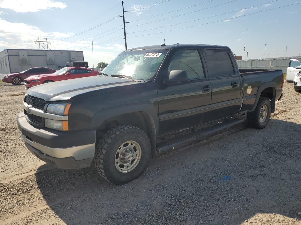 CHEVROLET Silverado 2003