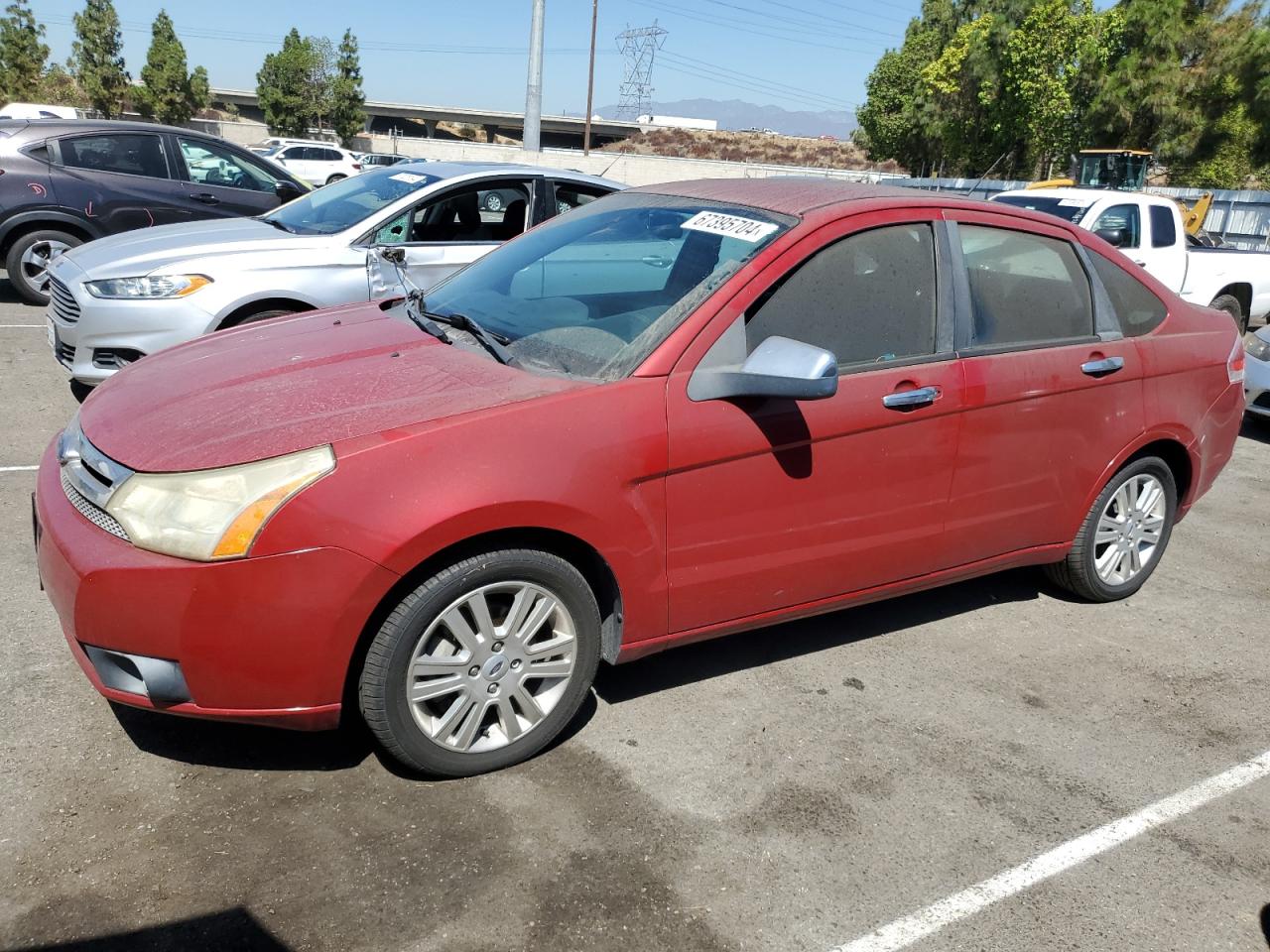 FORD FOCUS SEL 2010