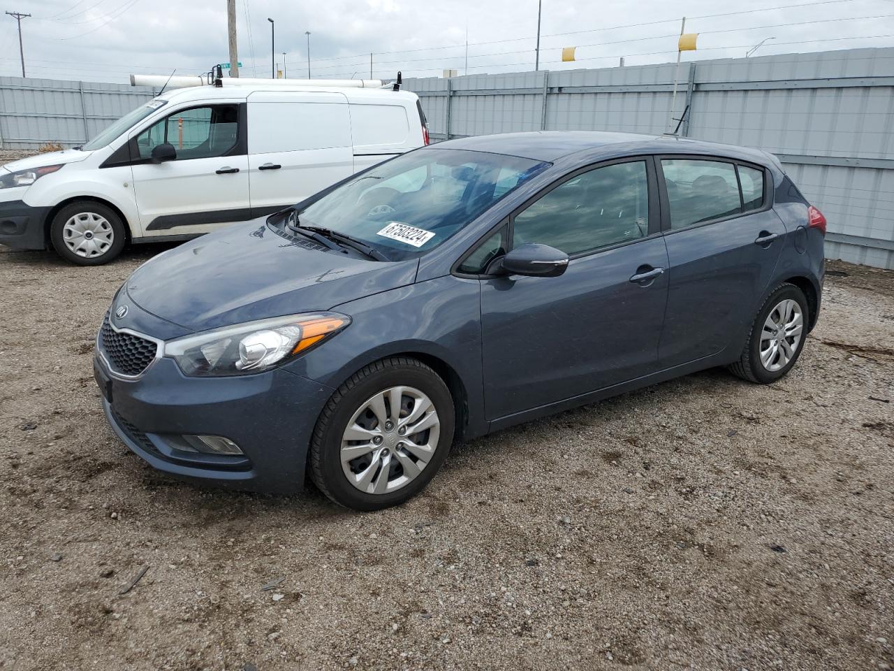 KIA Forte Lx 2016