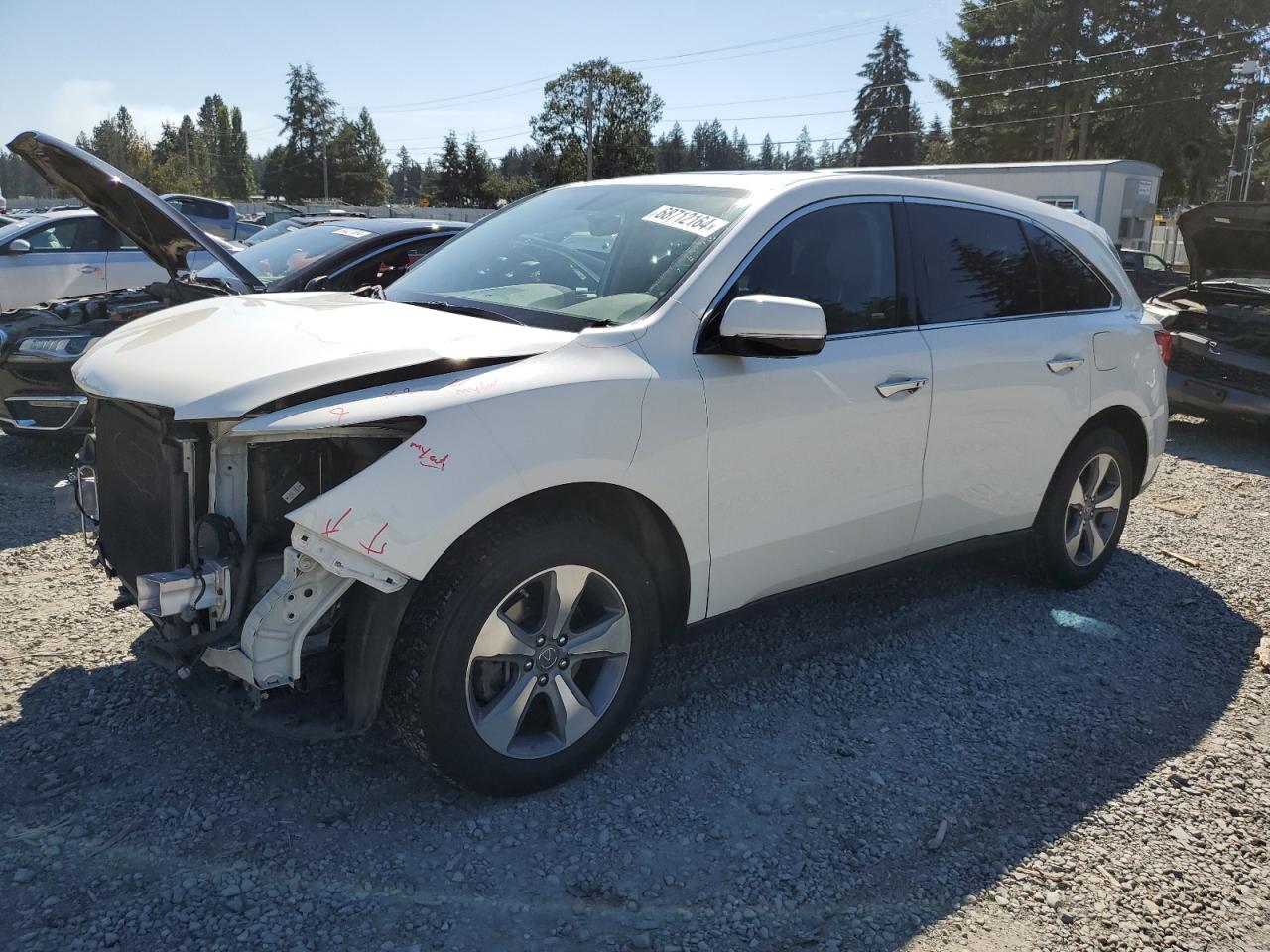 ACURA MDX 2016