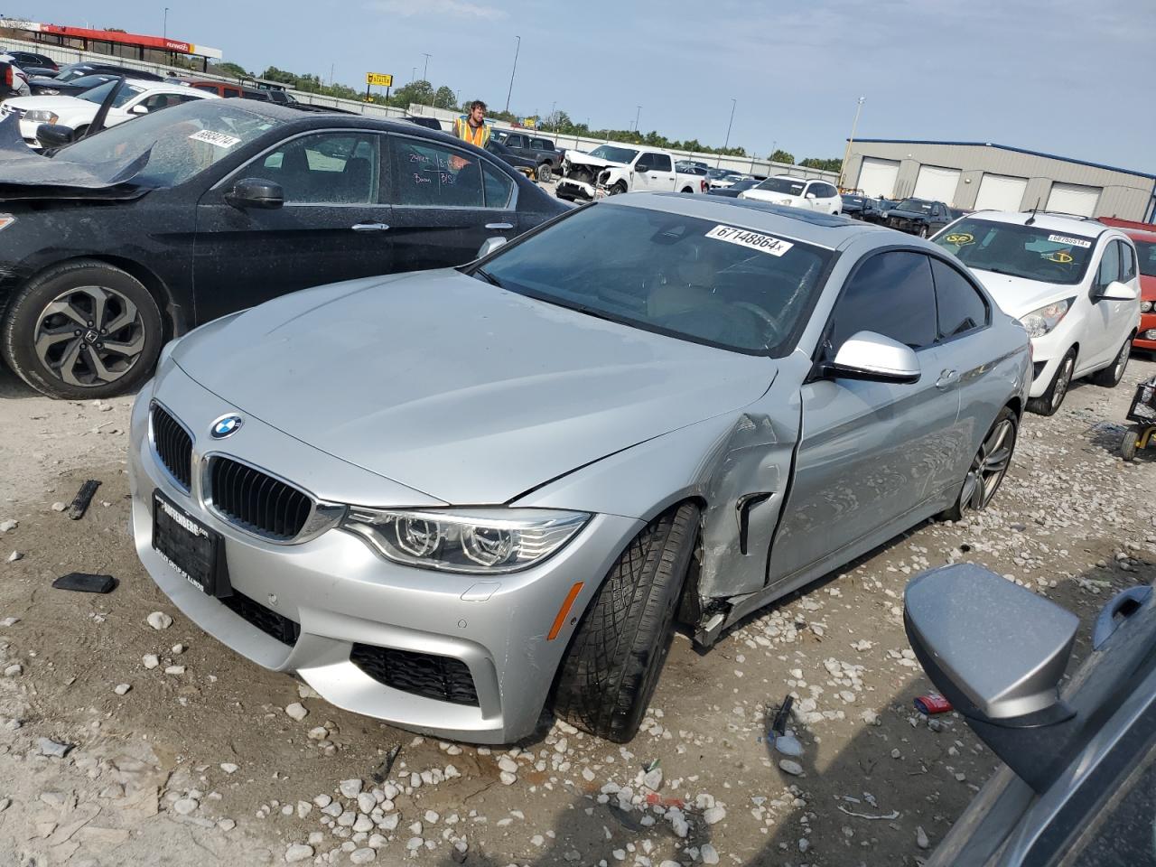 BMW 435 I 2015