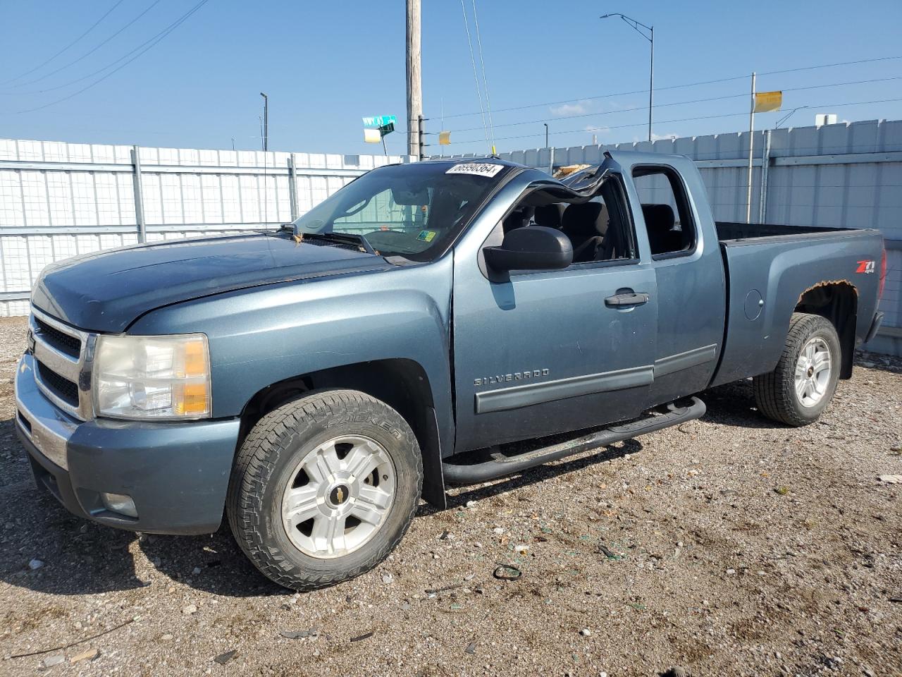 CHEVROLET SILVERADO 2011