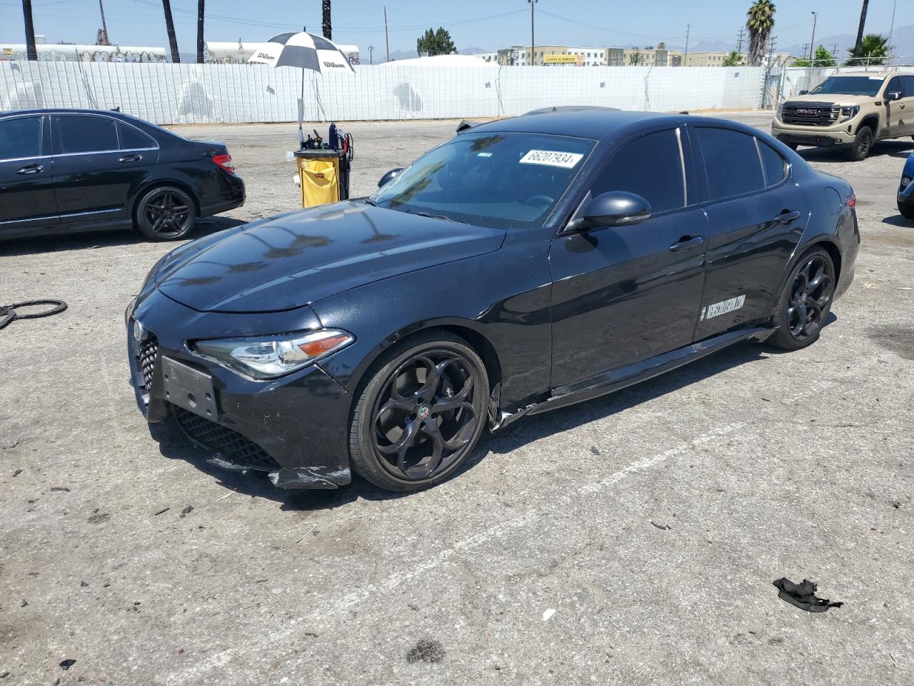 ALFA ROMEO GIULIA TI 2017