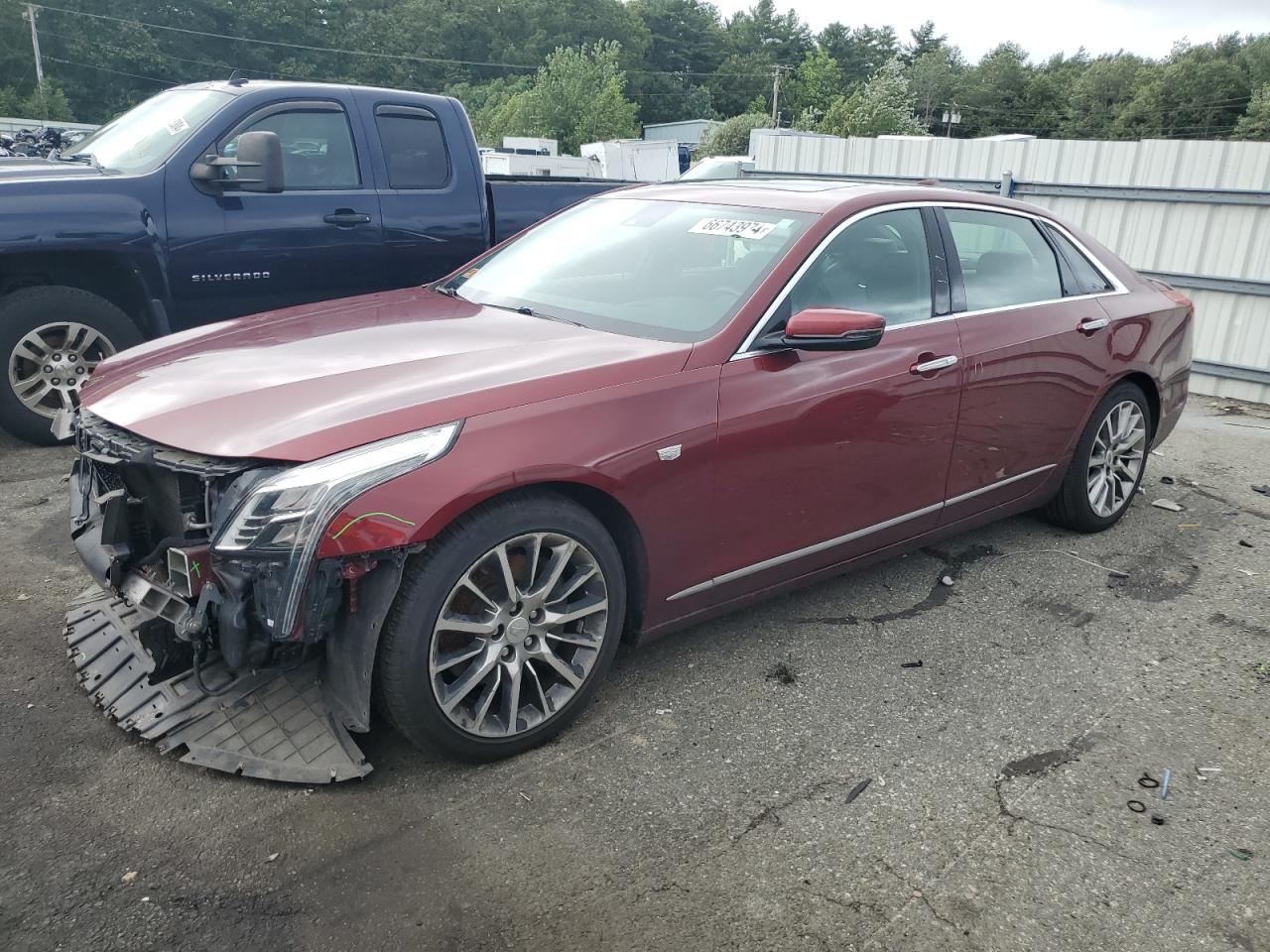 CADILLAC CT6 LUXURY 2016