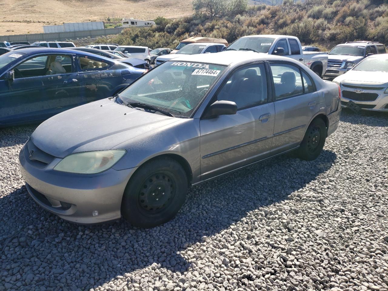 HONDA CIVIC 2004