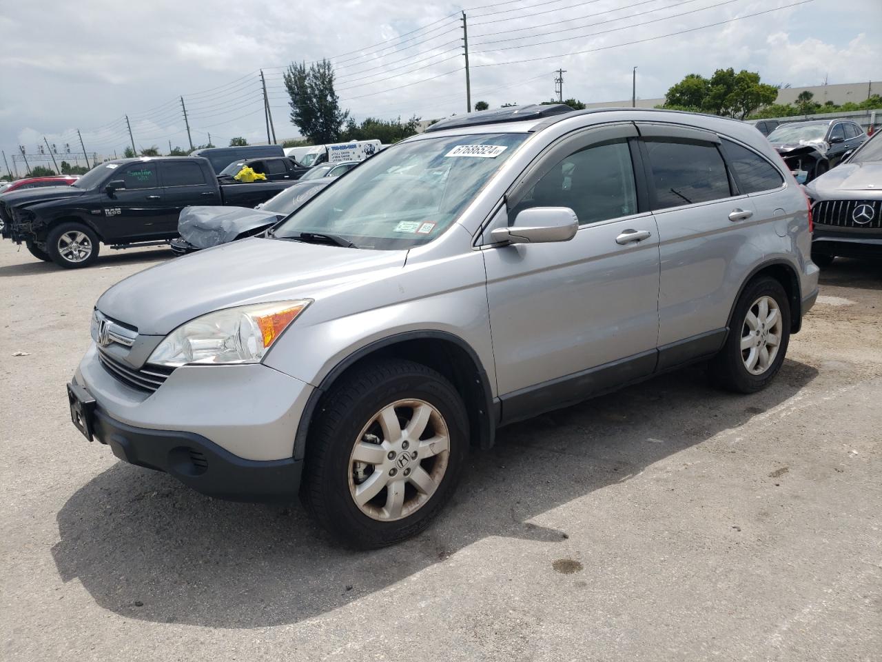 HONDA CR-V EXL 2008