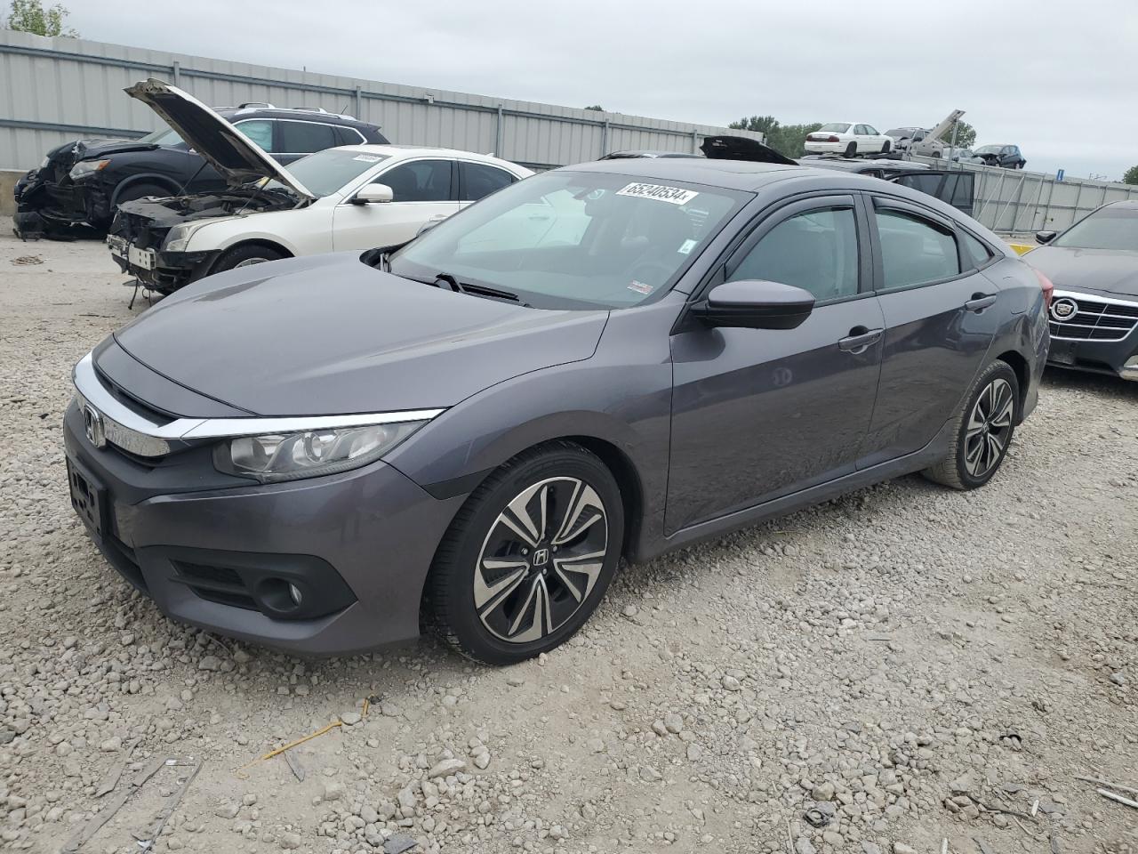 HONDA CIVIC EX 2017