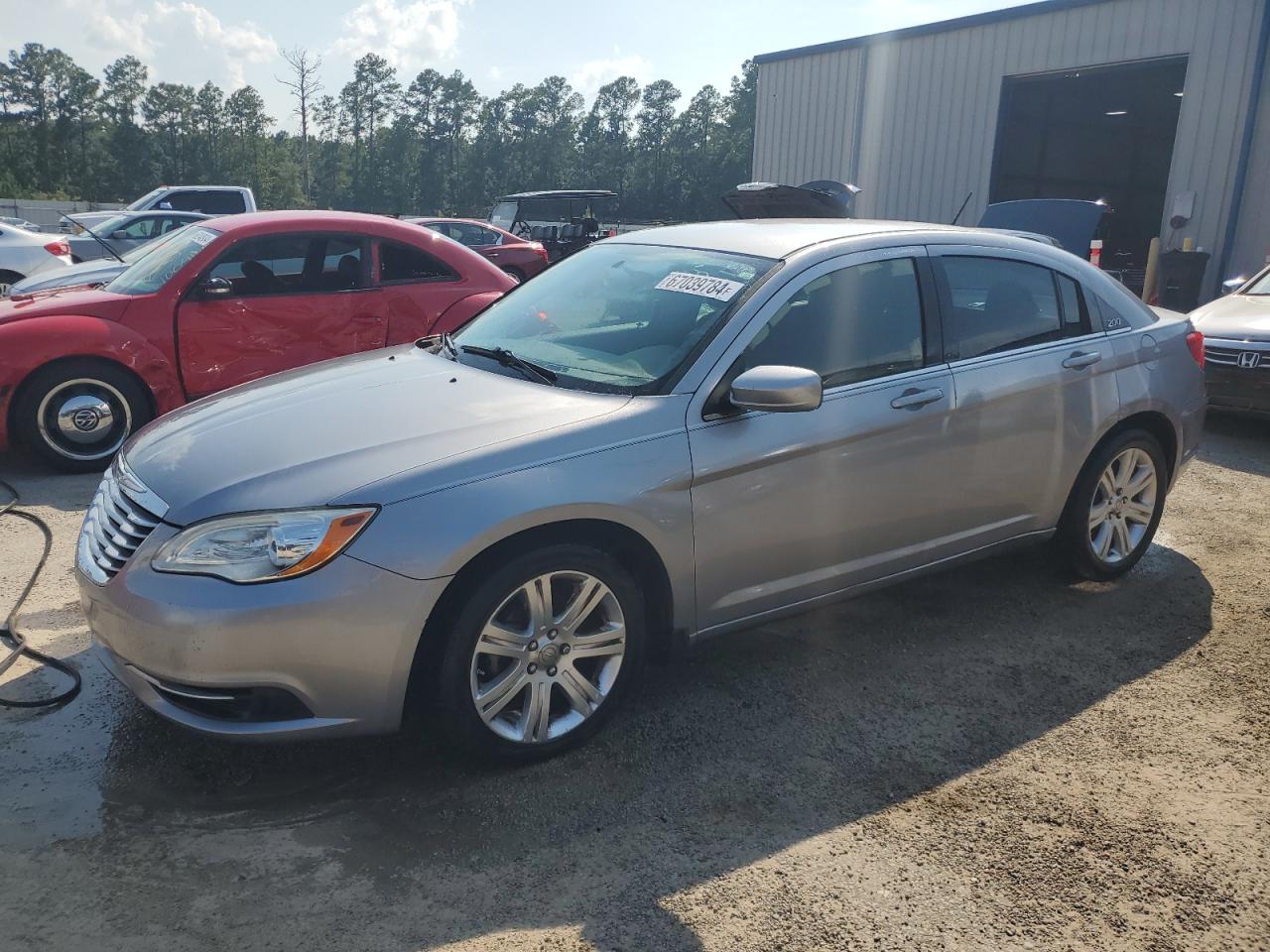 CHRYSLER 200 Tourin 2013