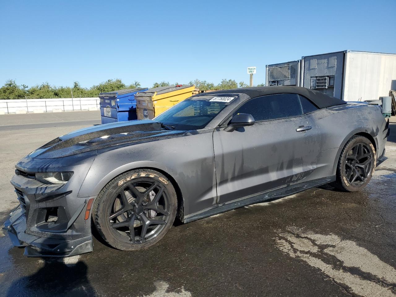 CHEVROLET CAMARO 2016