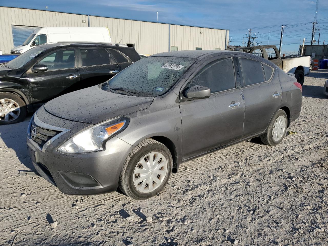 NISSAN VERSA S 2018