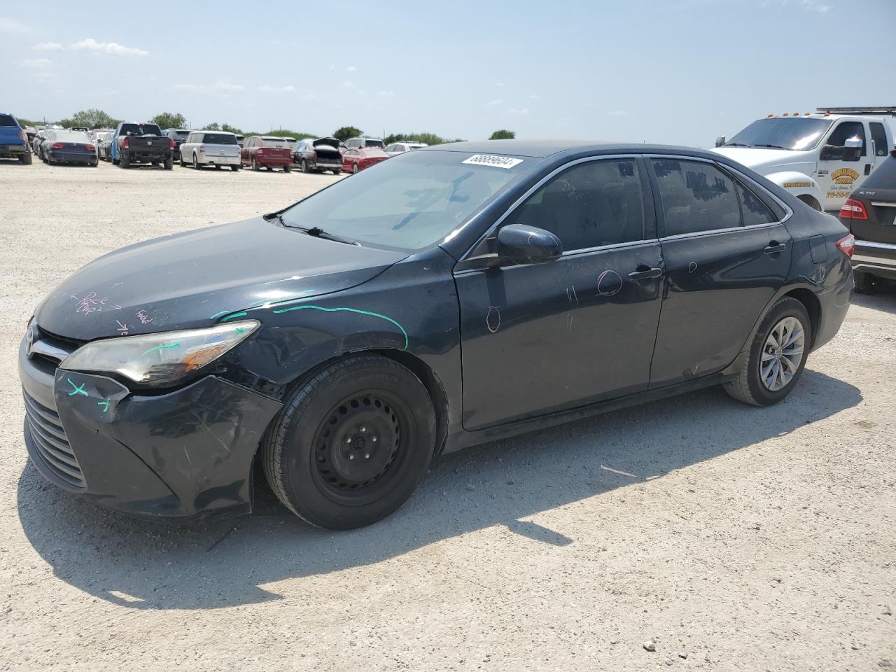 TOYOTA CAMRY LE 2017