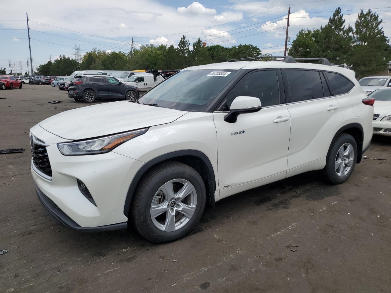 TOYOTA HIGHLANDER 2020