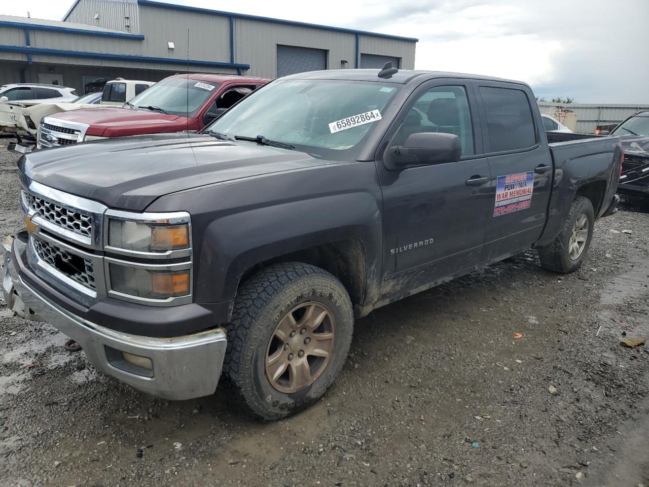 CHEVROLET SILVERADO 2015