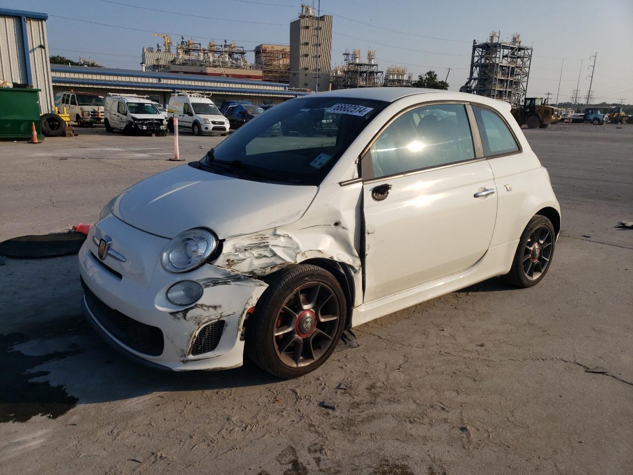 FIAT 500 ABARTH 2013