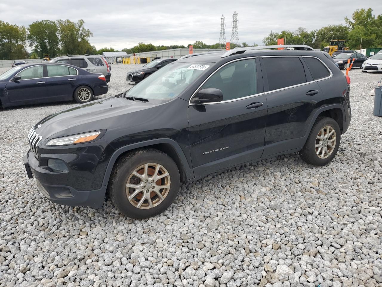 JEEP CHEROKEE L 2016
