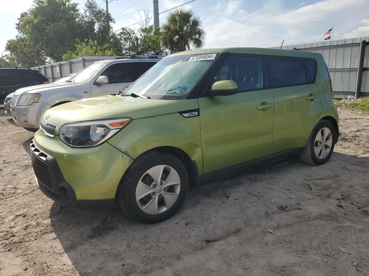 KIA SOUL 2016