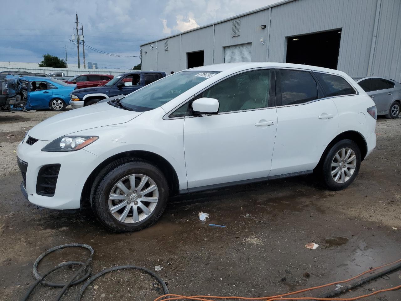 MAZDA CX-7 2011
