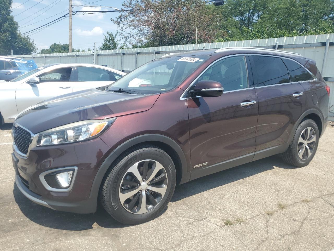 KIA SORENTO EX 2016