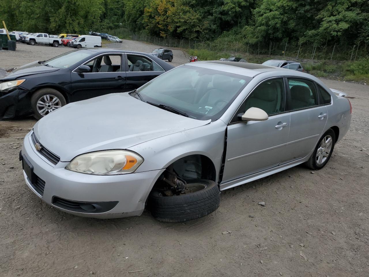 CHEVROLET IMPALA LT 2011