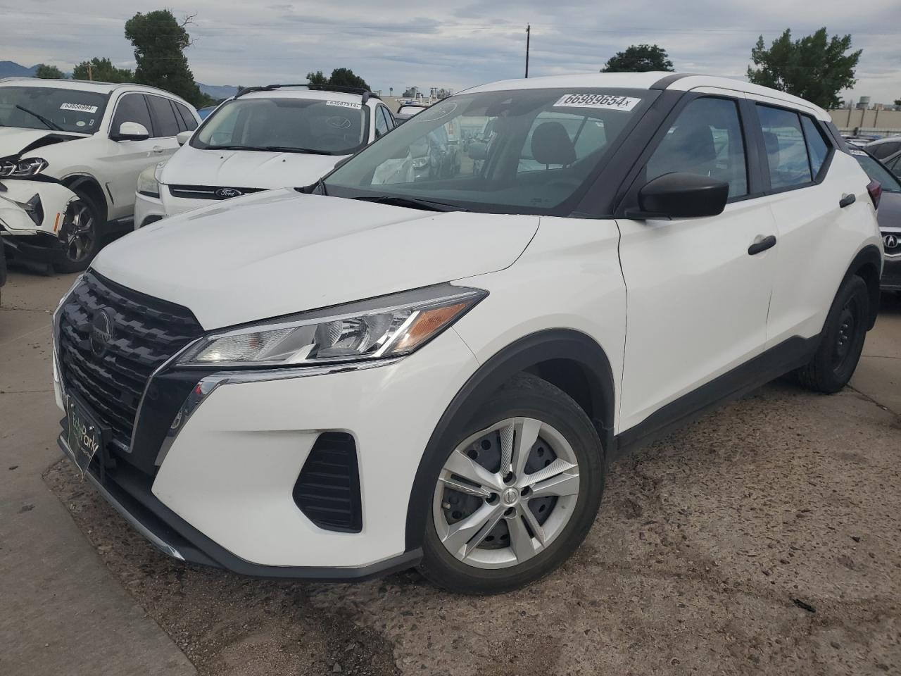 NISSAN KICKS S 2021