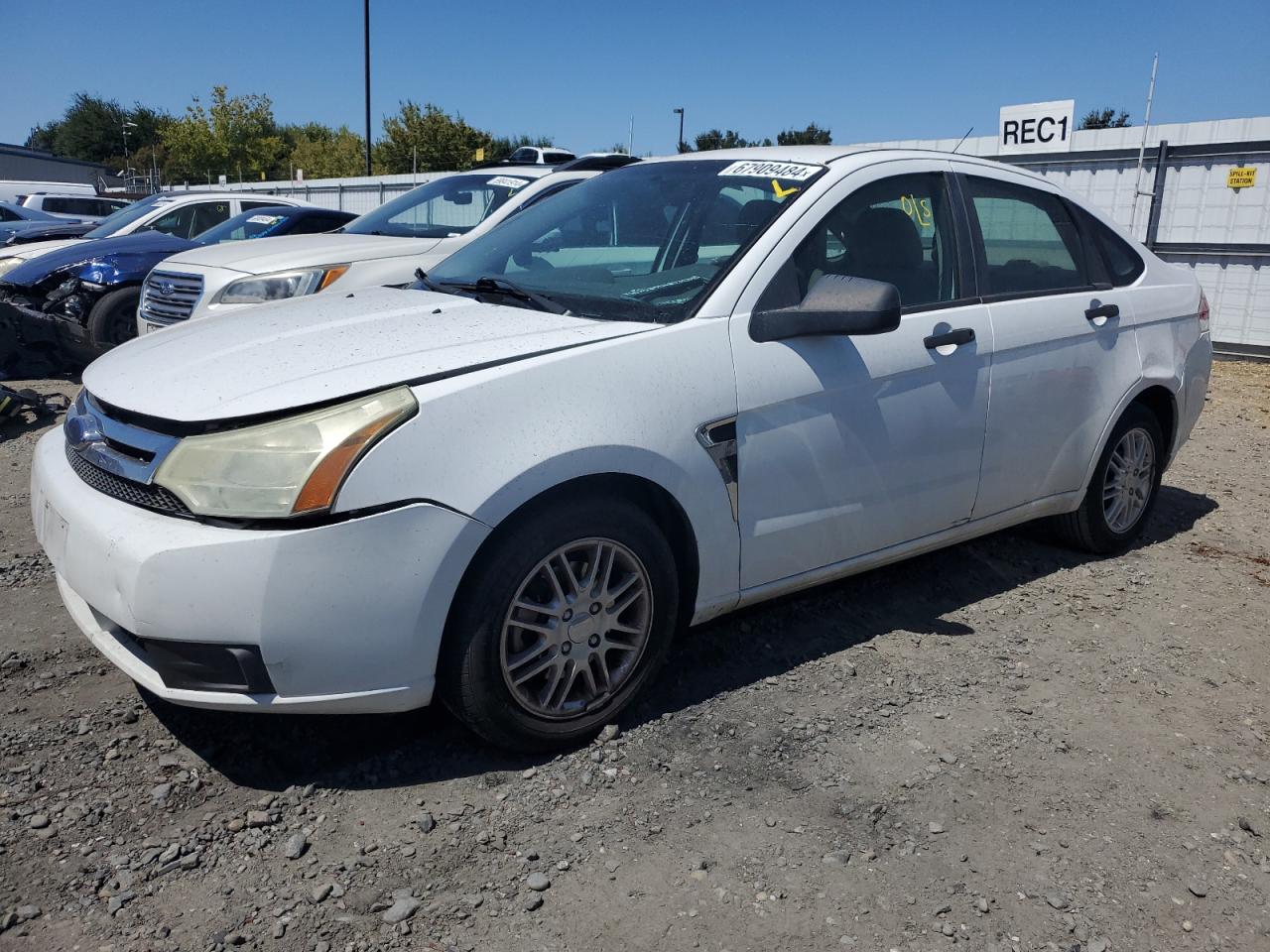 FORD FOCUS 2008