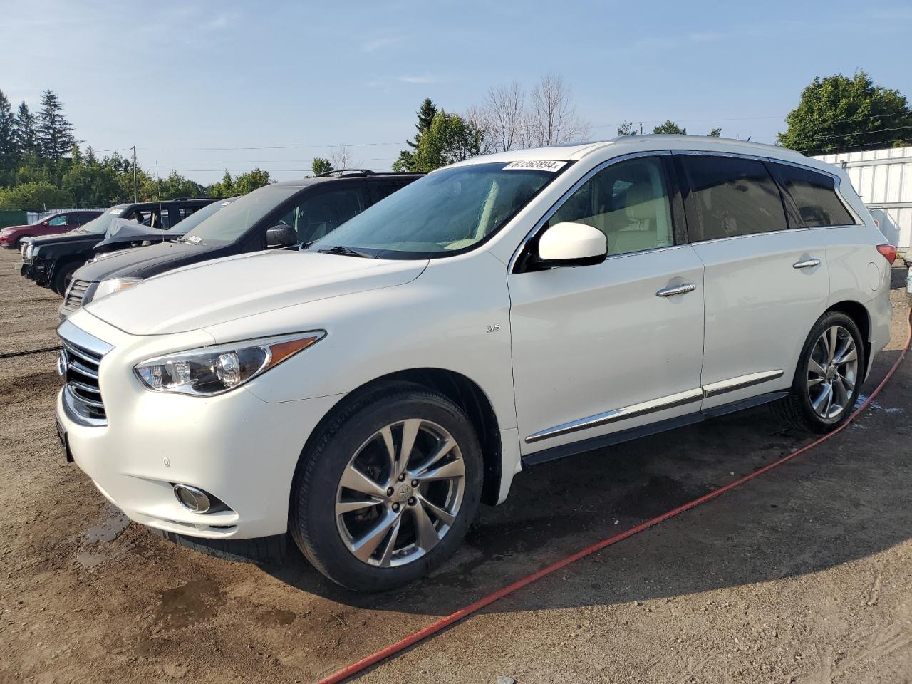 INFINITI QX60 2014