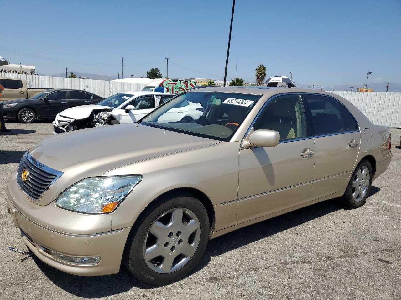 LEXUS LS 430 2004