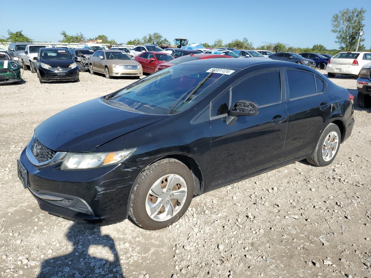 HONDA CIVIC LX 2015