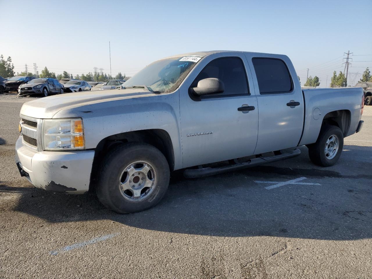 CHEVROLET SILVERADO 2012
