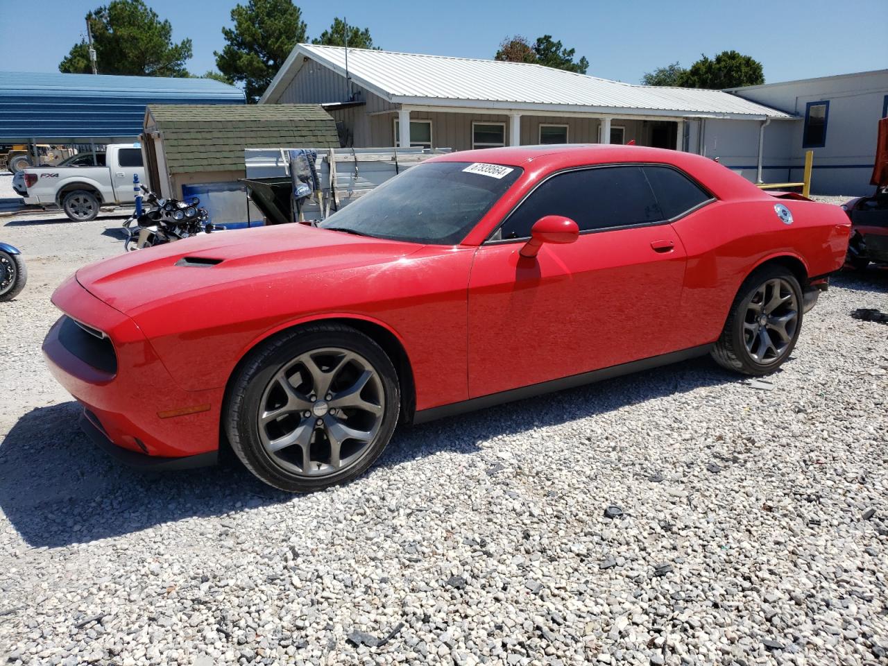 DODGE CHALLENGER 2016