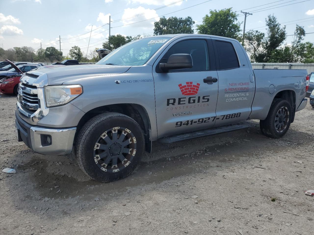 TOYOTA TUNDRA DOU 2017