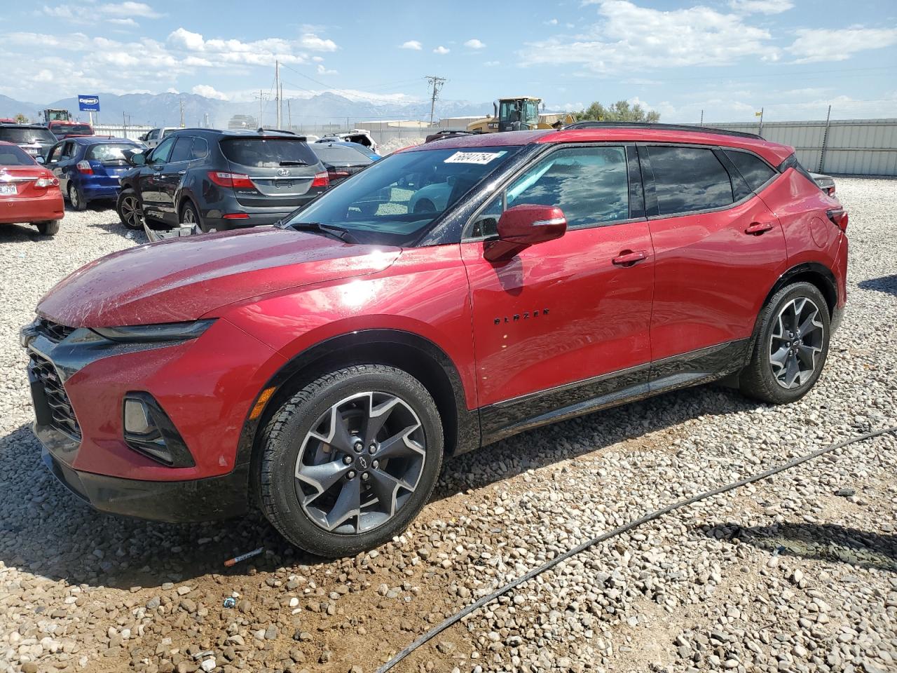 CHEVROLET Blazer Rs 2020