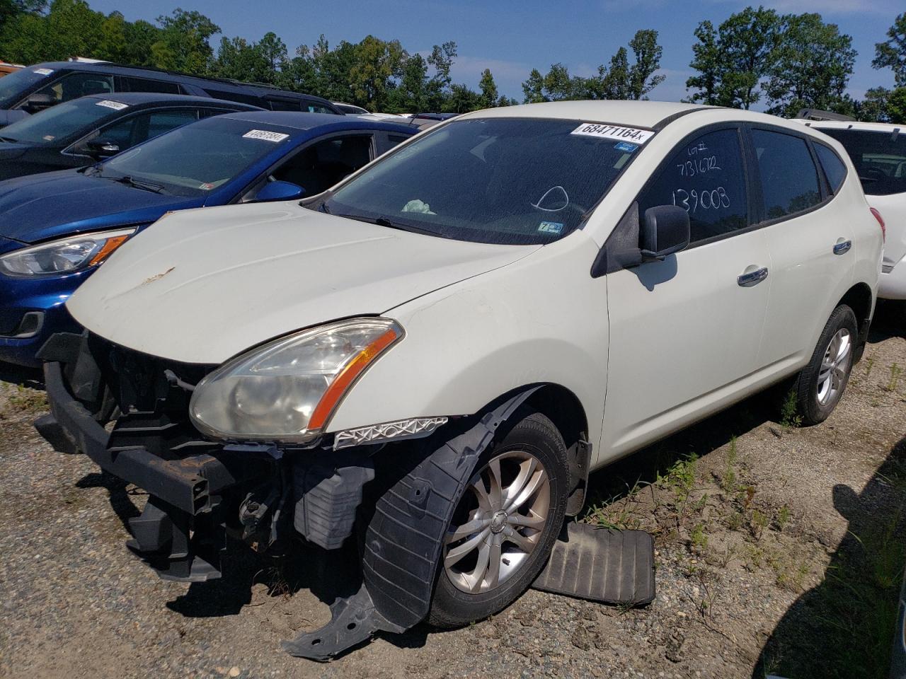 NISSAN ROGUE 2010