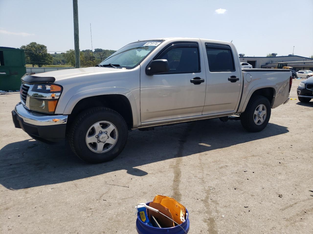 GMC CANYON 2007
