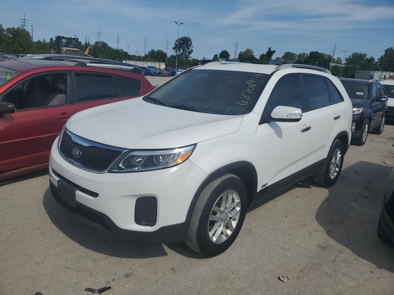 KIA Sorento Lx 2015