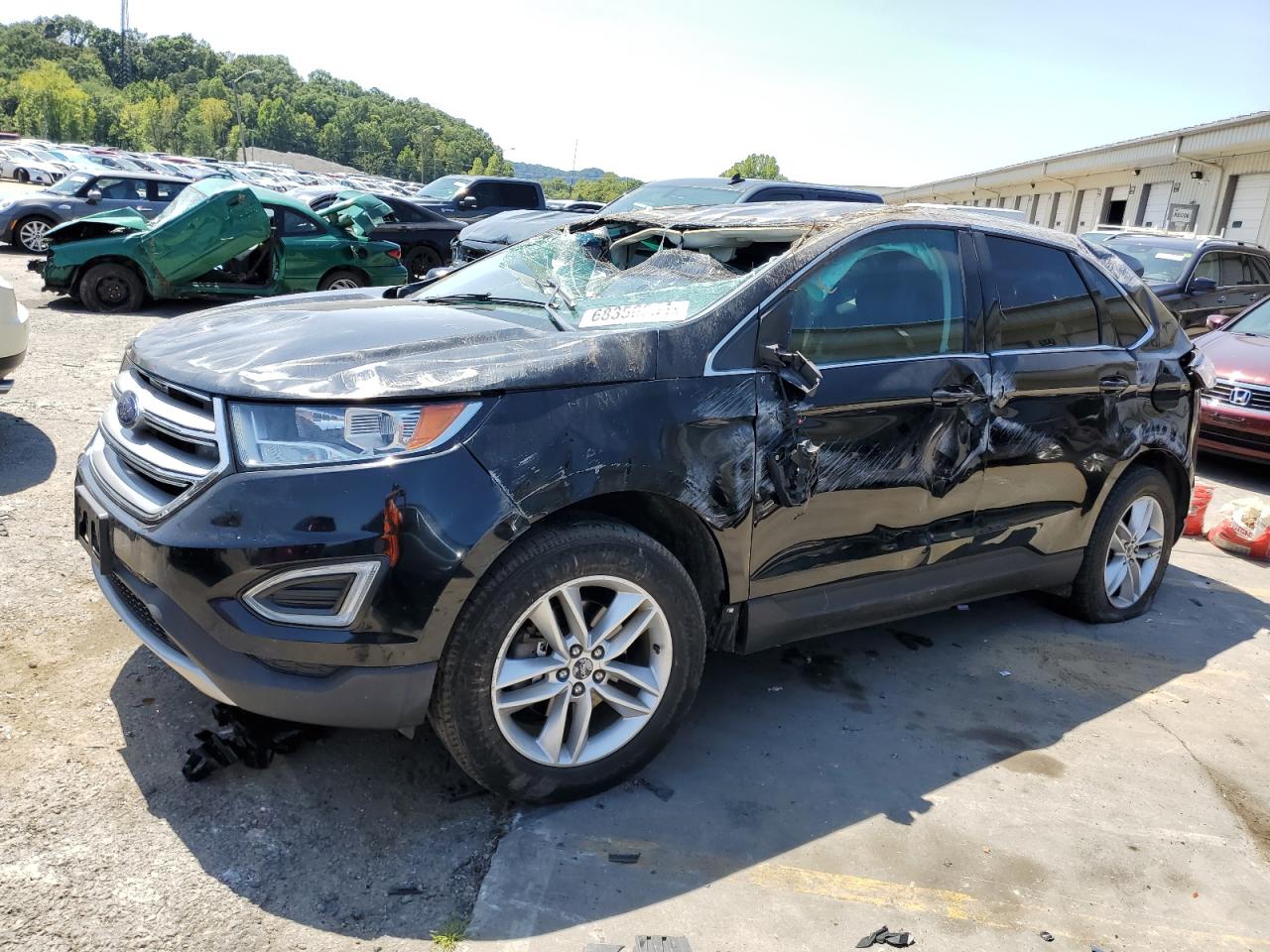 FORD EDGE SEL 2016