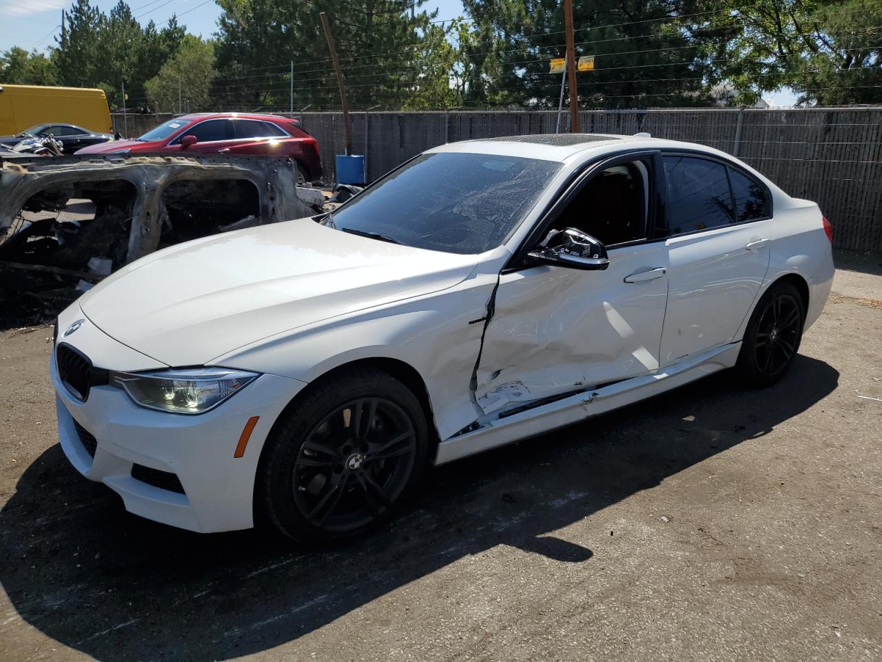 BMW 335 XI 2014