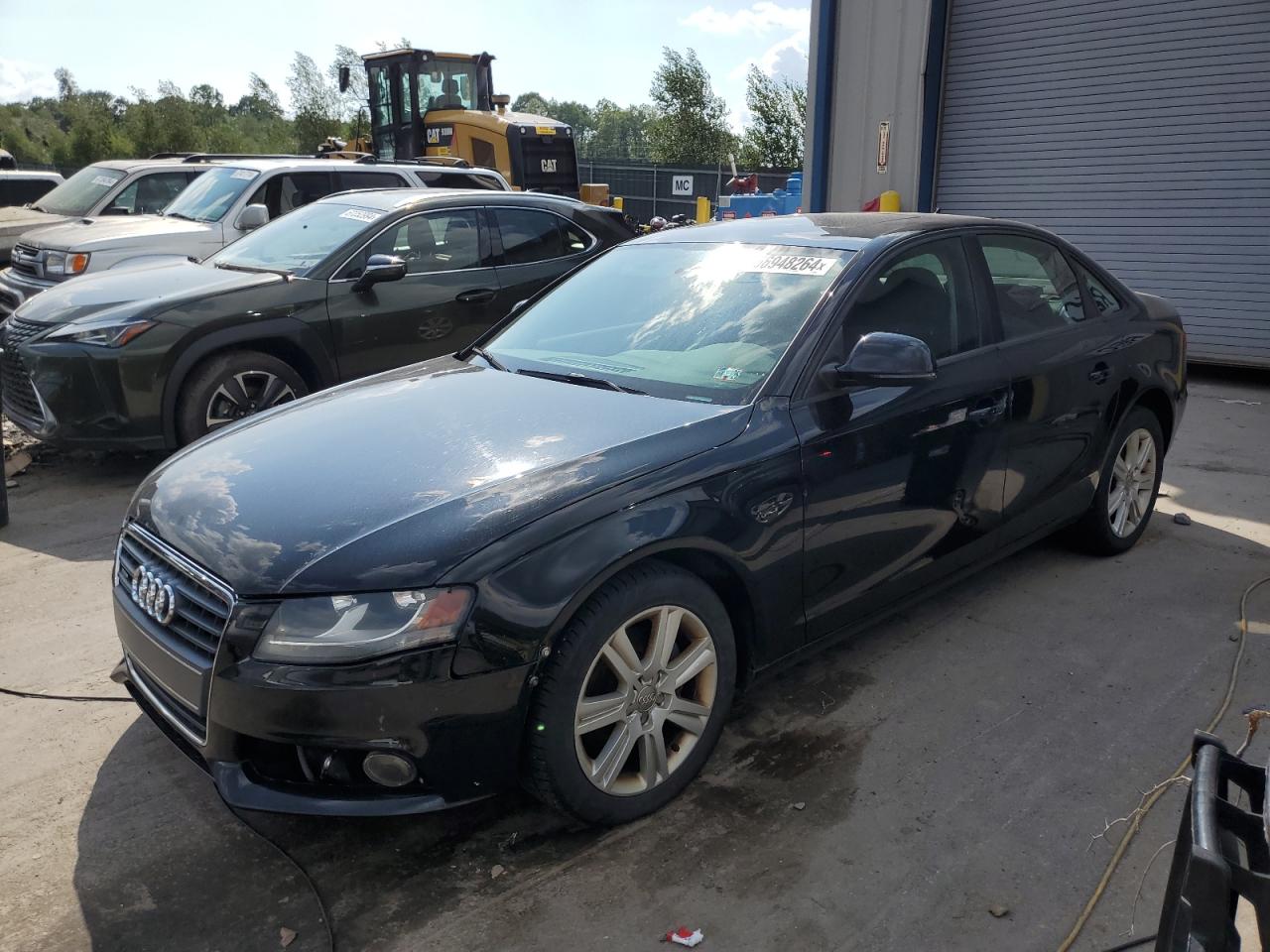 AUDI A4 2.0T Qu 2009