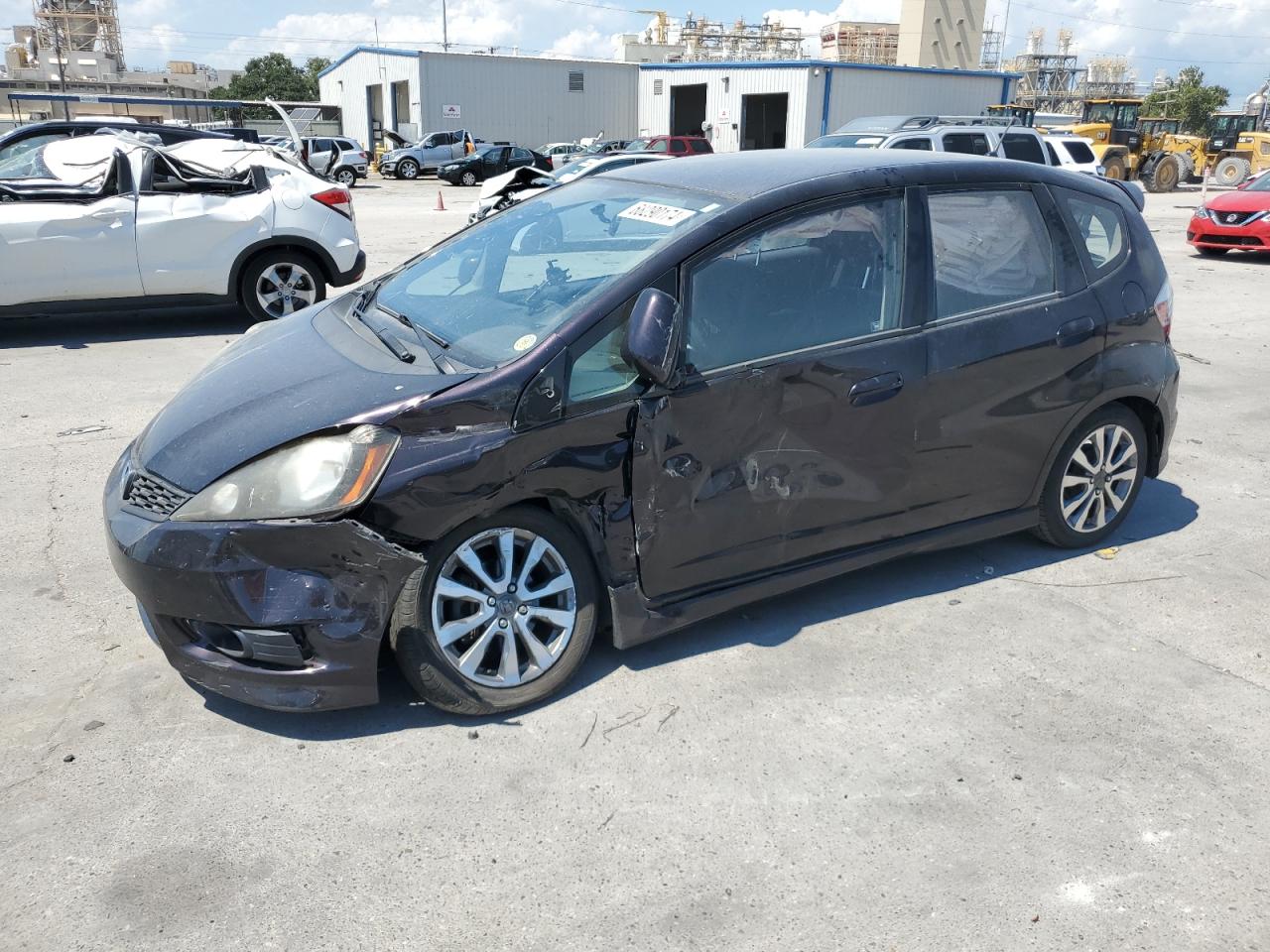 HONDA Fit Sport 2013