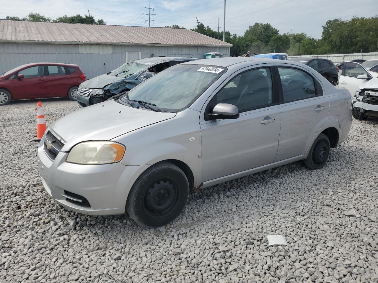 CHEVROLET AVEO LS 2010