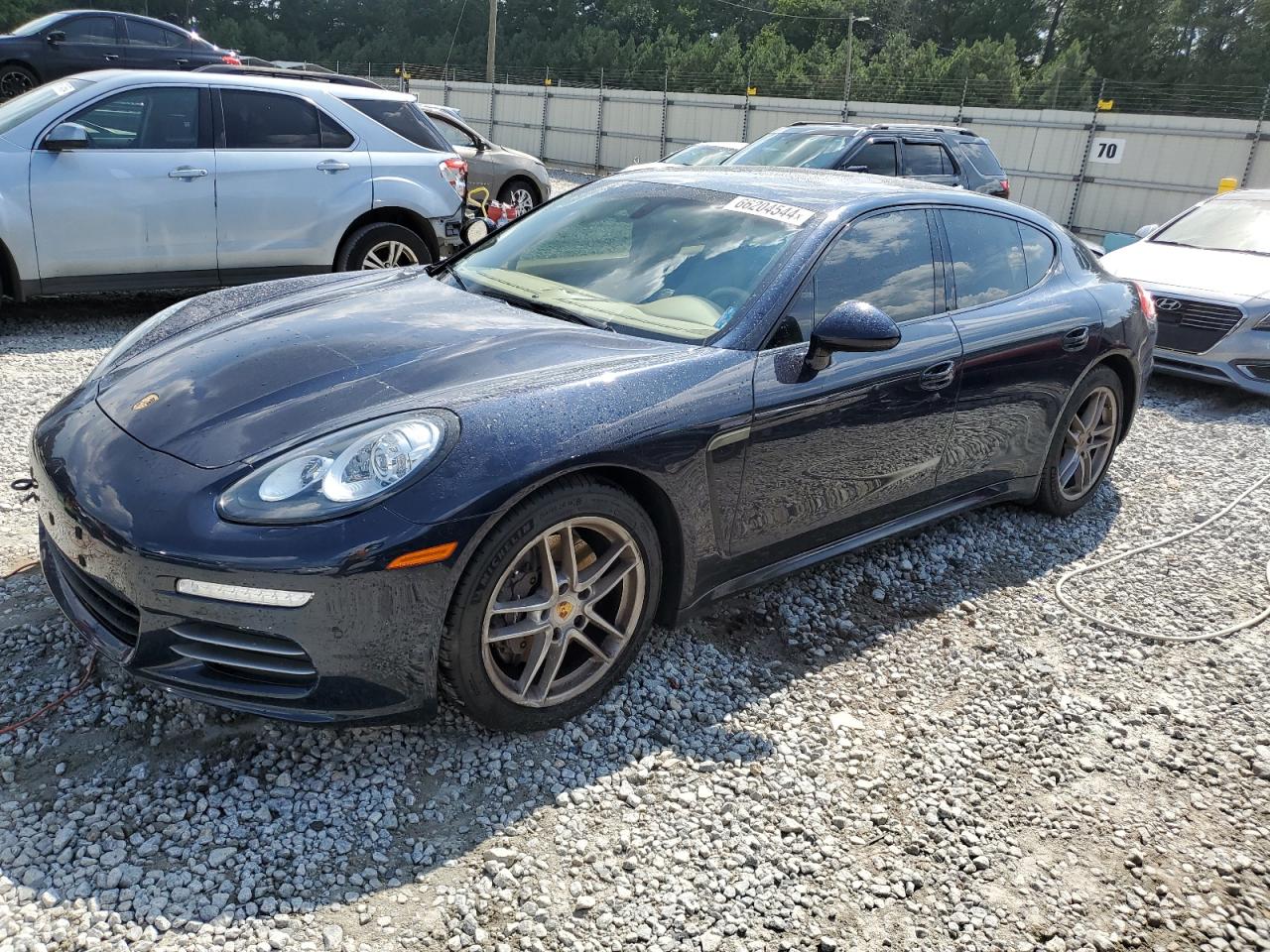 PORSCHE PANAMERA 2016