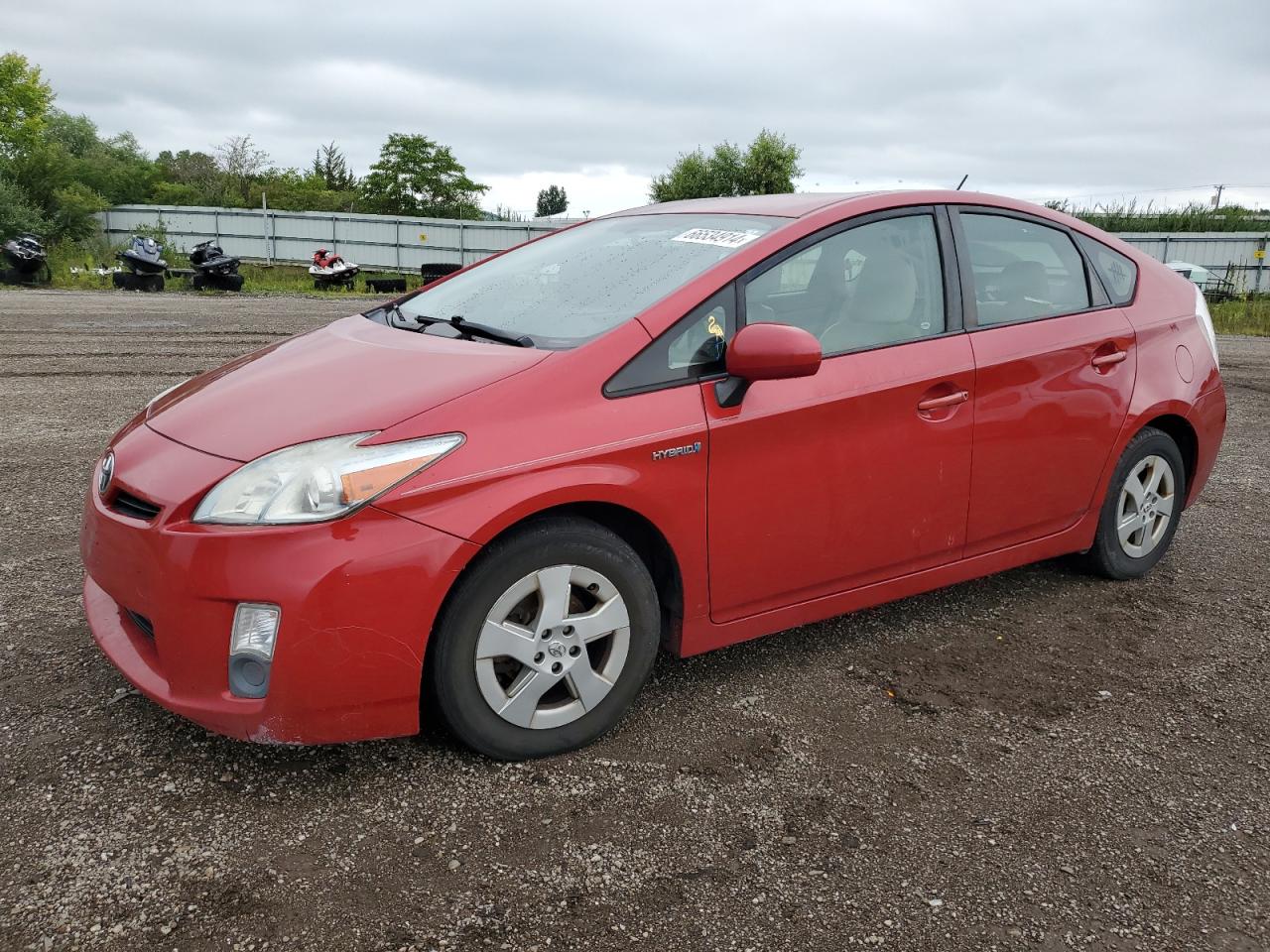 TOYOTA PRIUS 2010
