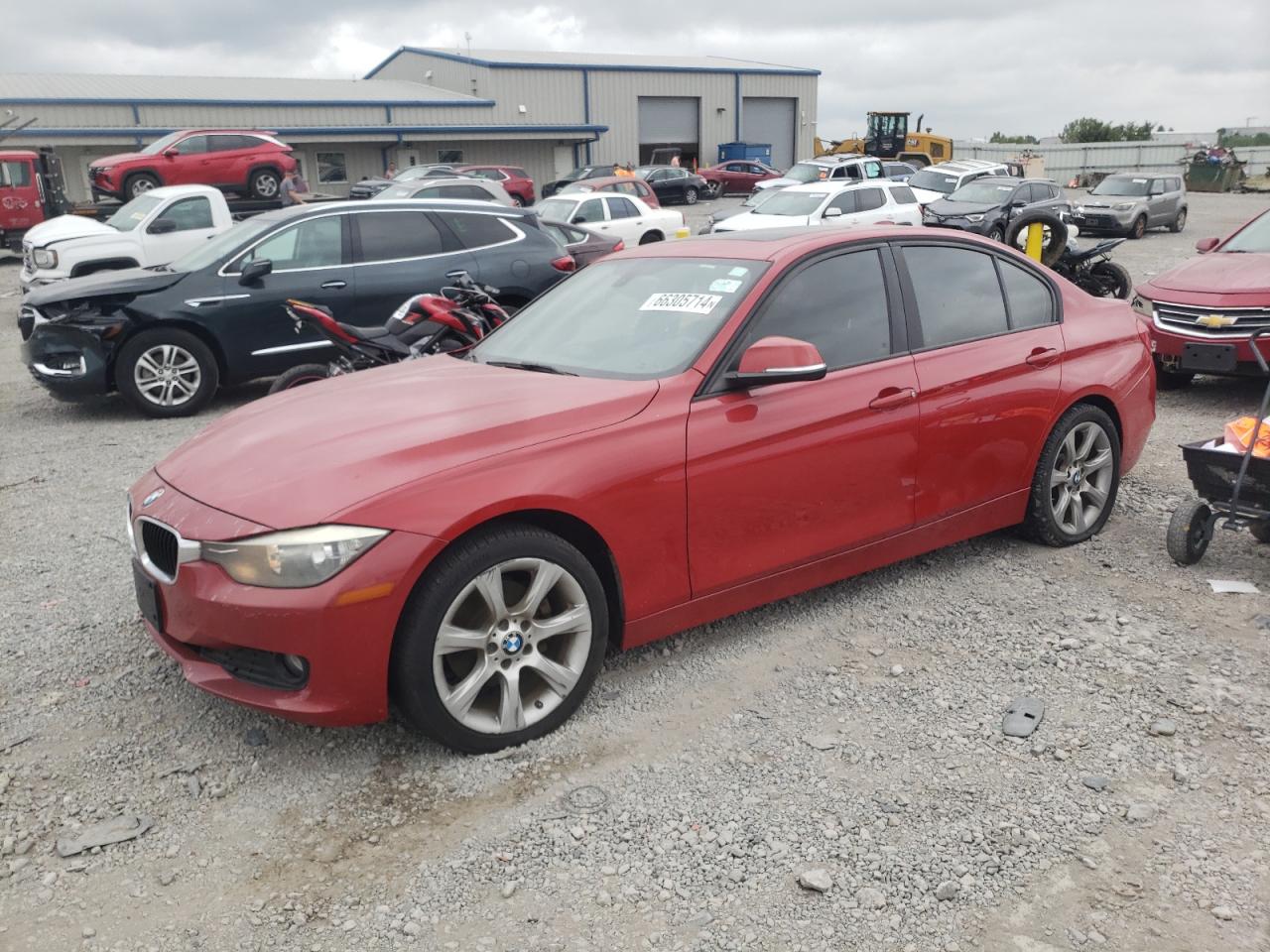 BMW 320 I XDRI 2014