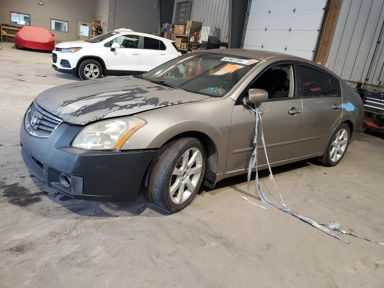 NISSAN MAXIMA 2008