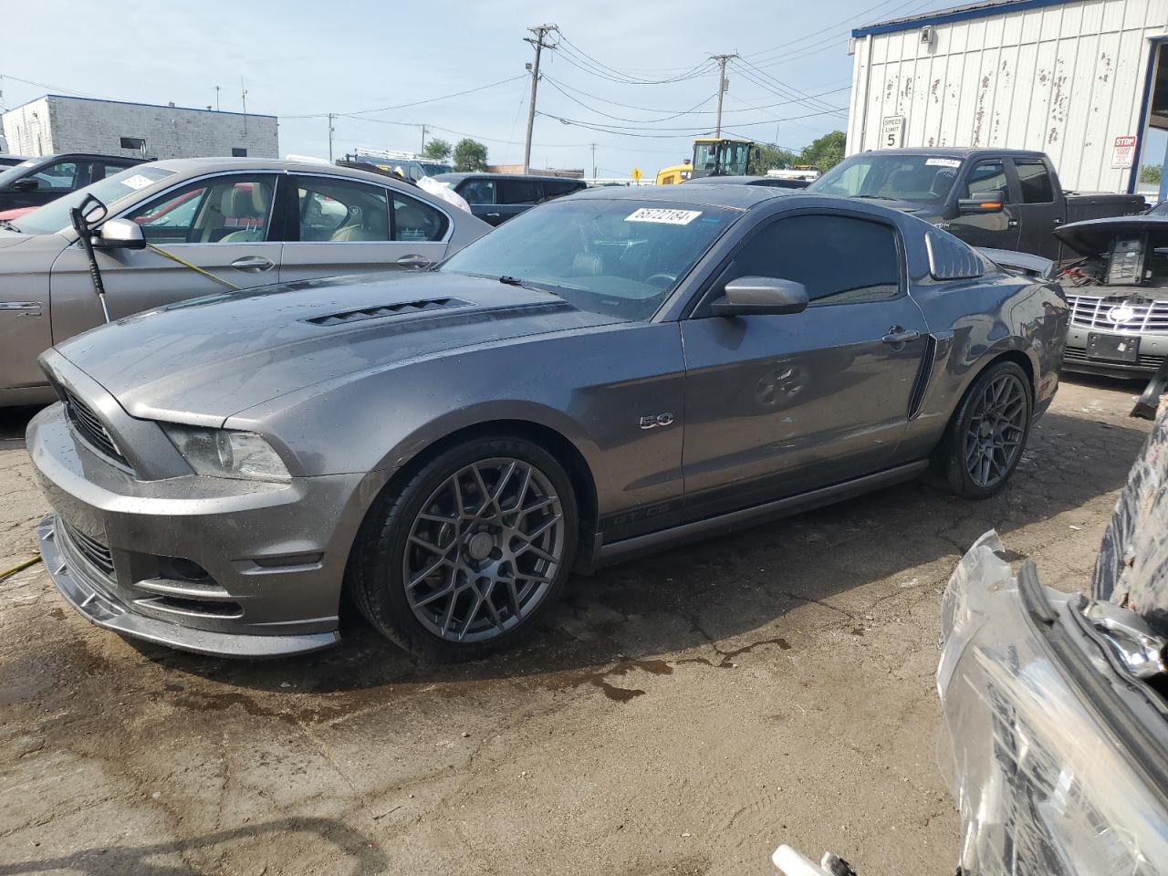 FORD MUSTANG GT 2014