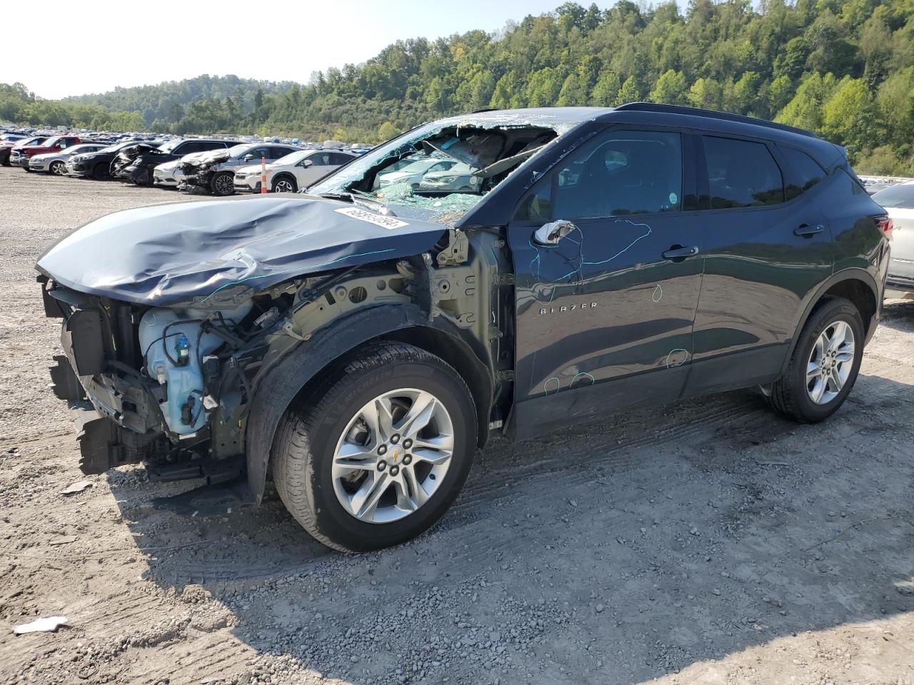 CHEVROLET BLAZER 2LT 2022