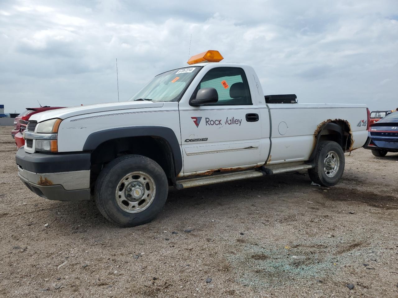 CHEVROLET SILVERADO 2003